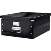 Leitz Click & Store WOW Aufbewahrungsbox A3 Laminierte Hartpappe Schwarz 48,2 x 36,9 x 20 cm