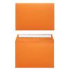 Office Depot Farbige Briefumschläge Ohne Fenster C5 229 (B) x 162 (H) mm Abziehstreifen Orange 120 g/m² 25 Stück
