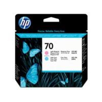 HP 70 Original Druckkopf C9405A Hell Cyan, Hell Magenta