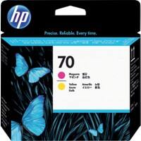 HP 70 Original Magenta, Gelb Druckkopf C9406A