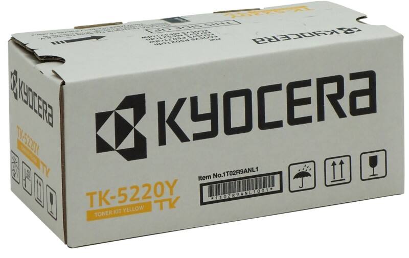 Kyocera TK-5220Y Original Tonerkartusche Gelb