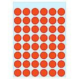 HERMA Markierungspunkte 1862 Rot Ø 13 mm 5 Blatt à 48 Etiketten