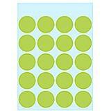 HERMA Etiketten 1878 Neongrün