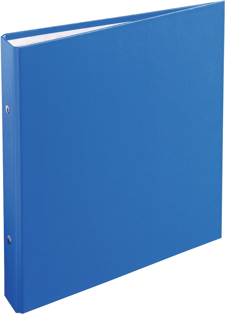 Exacompta Ringbuch 2 Ringe 25 mm Polypropylen DIN A5 Blau