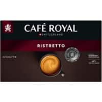 CAFÉ ROYAL Professional Kaffeepads Ristretto Intensiv Stark Arabica 50 Stück à 6 g
