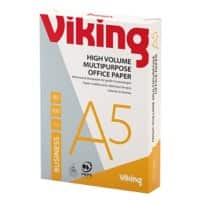 Viking Business A5 Druckerpapier Weiß 80 g/m² Glatt 500 Blatt