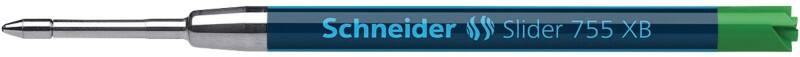 Schneider Kugelschreibermine 1,4 mm Grün 755 XB