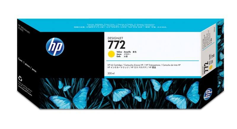 HP 772 Original Tintenpatrone CN630A Gelb