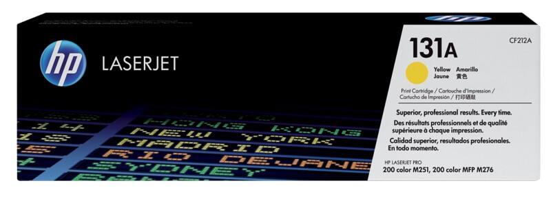 HP 131A Original Tonerkartusche CF212A Gelb