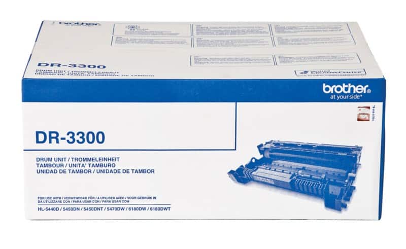 Brother DR-3300 Original Trommel Schwarz