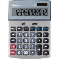 Office Depot Taschenrechner AT-814 12 -stelliges Display Silber