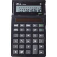 Office Depot Taschenrechner AT-830 ECO 12 -stelliges Display Schwarz