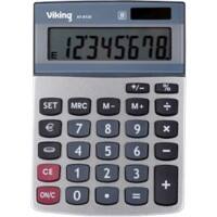 Office Depot Tischrechner AT-812E 8-stelliges Display Silber, Grau
