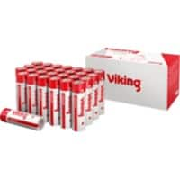 Viking AA Alkali-Batterien Longlife LR06 1,5 V 28 Stück