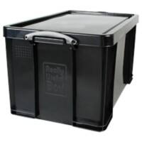 Really Useful Box Aufbewahrungsbox 84BK 84 L Schwarz Kunststoff 44 x 71 x 38 cm