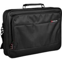 Monolith Laptoptasche 2341 15.4 " Nylon, Polyester Schwarz 39,5 x 10,5 x 32 cm