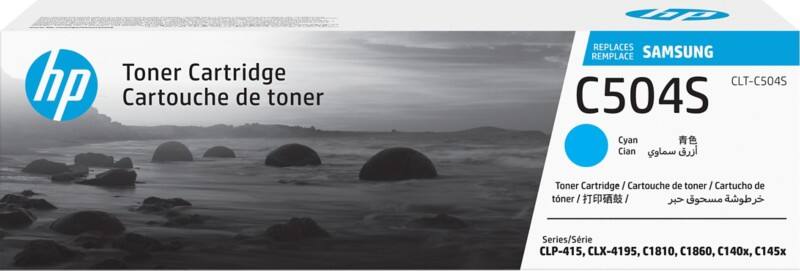 Samsung CLT-C504S Original Tonerkartusche Cyan