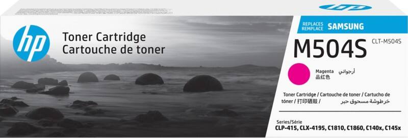Samsung CLT-M504S Original Tonerkartusche Magenta