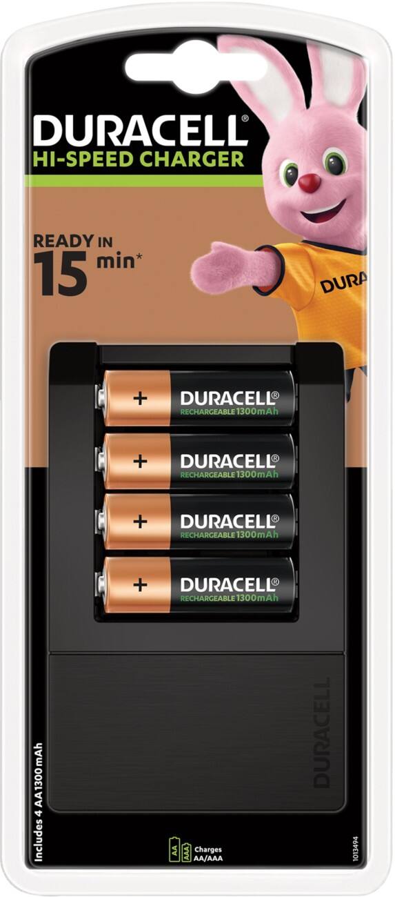 Duracell Batterieladegerät Expert CEF15
