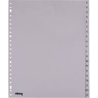 Office Depot Register A4+ Polypropylen 120 Mikron 20-teilig Grau