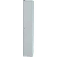 Bisley Garderobenschrank Office Lichtgrau 305 x 457 x 1.802 mm