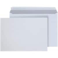 Hermes Briefumschläge Ohne Fenster C4 324 (B) x 229 (H) mm Abziehstreifen Weiß 120 g/m² 250 Stück