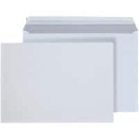 Viking Briefumschläge Ohne Fenster C4 324 (B) x 229 (H) mm Abziehstreifen Weiß 120 g/m² 250 Stück