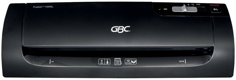 GBC Fusion 1000L 37 x 9 x 8 cm A4 Laminiergerät 330 mm/min. 4 Min. Aufwärmzeit 75 (2 x 75 Mikron)  