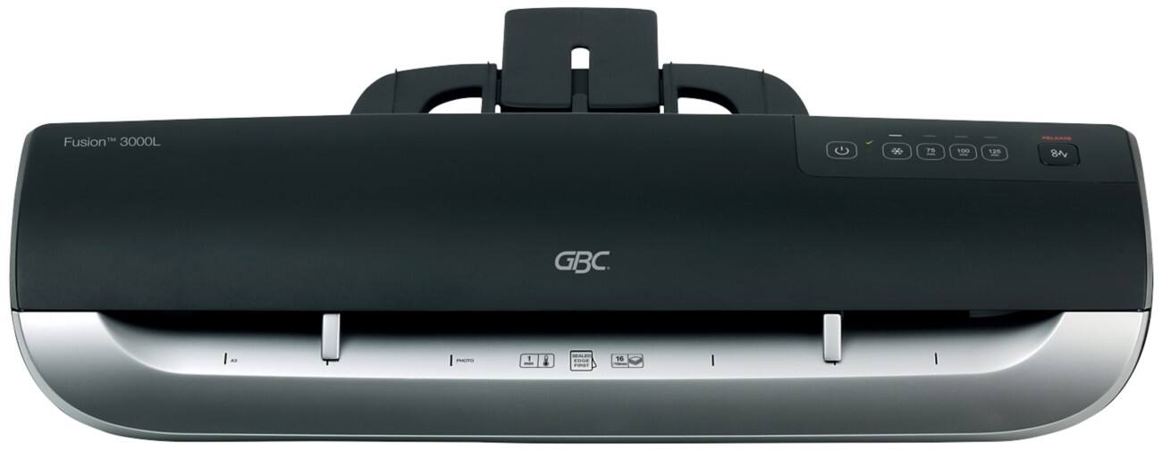 GBC Fusion 3000L A3 Laminiergerät, 500 mm/min. Aufwärmzeit 1 Min. bis zu 2 x 125 (250) Mikron