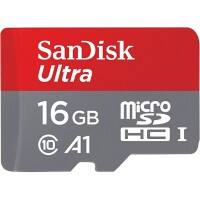 SanDisk Micro SDHC Flash-Speicherkarte UHS-1 A1 16 GB