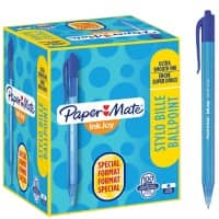 Papermate Kugelschreiber InkJoy 100 RT 0.7 mm Blau 100 Stück