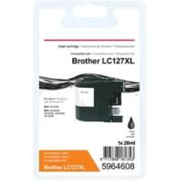 Kompatible Office Depot Brother LC127XL Tintenpatrone Schwarz