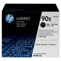 HP 90X Original Tonerkartusche CE390XD Schwarz 2 Stück