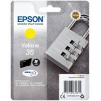 Epson 35 Original Tintenpatrone C13T35844010 Gelb