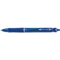 Pilot Acroball Einziehbar Kugelschreiber Blau 0.4 mm Mittel Kegelförmig Nachfüllbar 77% Recycelt