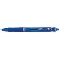 Pilot Acroball Kugelschreiber Blau Mittel 0.4 mm Nachfüllbar Recycelt 77%