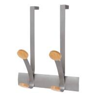 Alba Wandgarderobe Silber 300 x 109 x 367 mm