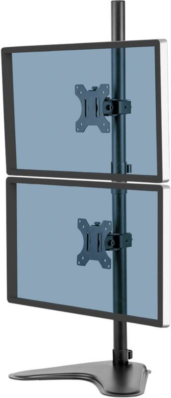Fellowes Doppel Monitorarm Professional Series Stacking Höhenverstellbar 32 " Schwarz