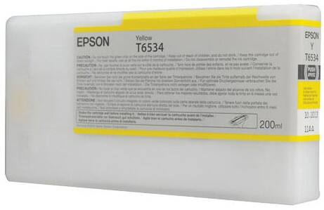 Epson T6534 Original C13T653400 Gelb