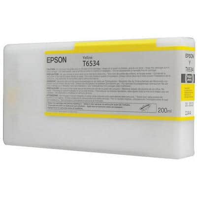 Epson T6534 Original C13T653400 Gelb