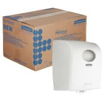 AQUARIUS 7375 Falthandtuchspender Kunststoff Abschließbar Manuell Weiß