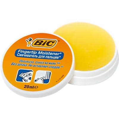BIC Fingeranfeuchter 20 ml Gelb