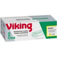 Kompatible Viking Brother TN-325Y Tonerkartusche Gelb