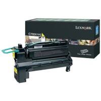 Lexmark Original Tonerkartusche C792X1YG Gelb