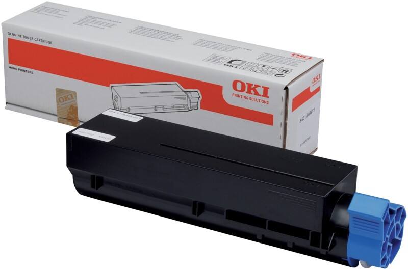 OKI Original Tonerkartusche 44917602 Schwarz 1