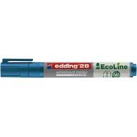 edding EcoLine 28 Whiteboard-Marker Mittel Rundspitze Blau