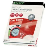 Leitz iLAM Premium Laminierfolien A4 Glänzend 175 Mikron (2 x 175) Transparent 100 Stück