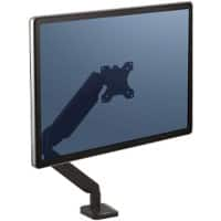 Fellowes Monitorarm Platinum Serie Single Höhenverstellbar 30 " Schwarz