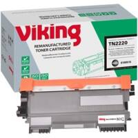 Viking TN-2220 Kompatibel Brother Tonerkartusche Schwarz