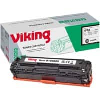 Viking 128A Kompatibel HP Tonerkartusche CE320A Schwarz